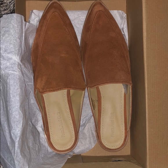 Frank and Oak Pointy Mule - Picture 3 of 4